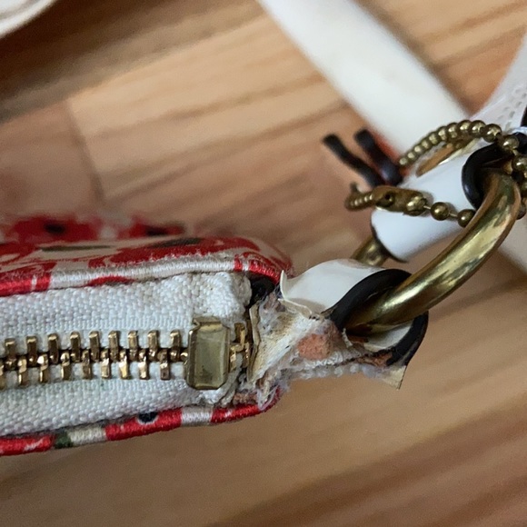 Coach poppies purse - Picture 4 of 8